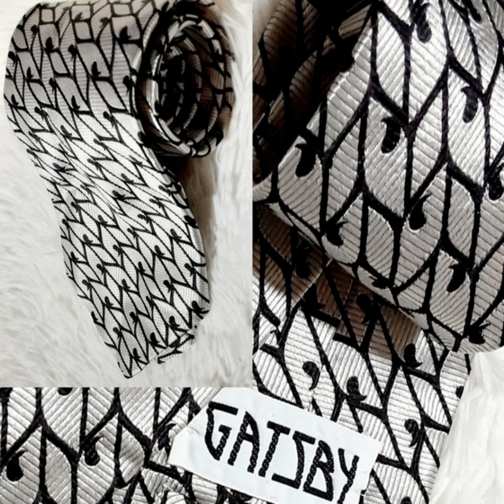 Vintage Gatsby Neck Tie